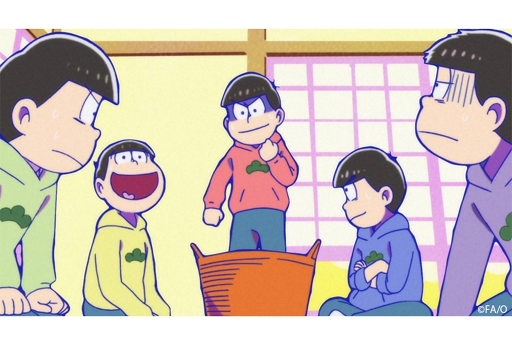 秋アニメ『おそ松さん』第3期 第9話場面カット公開