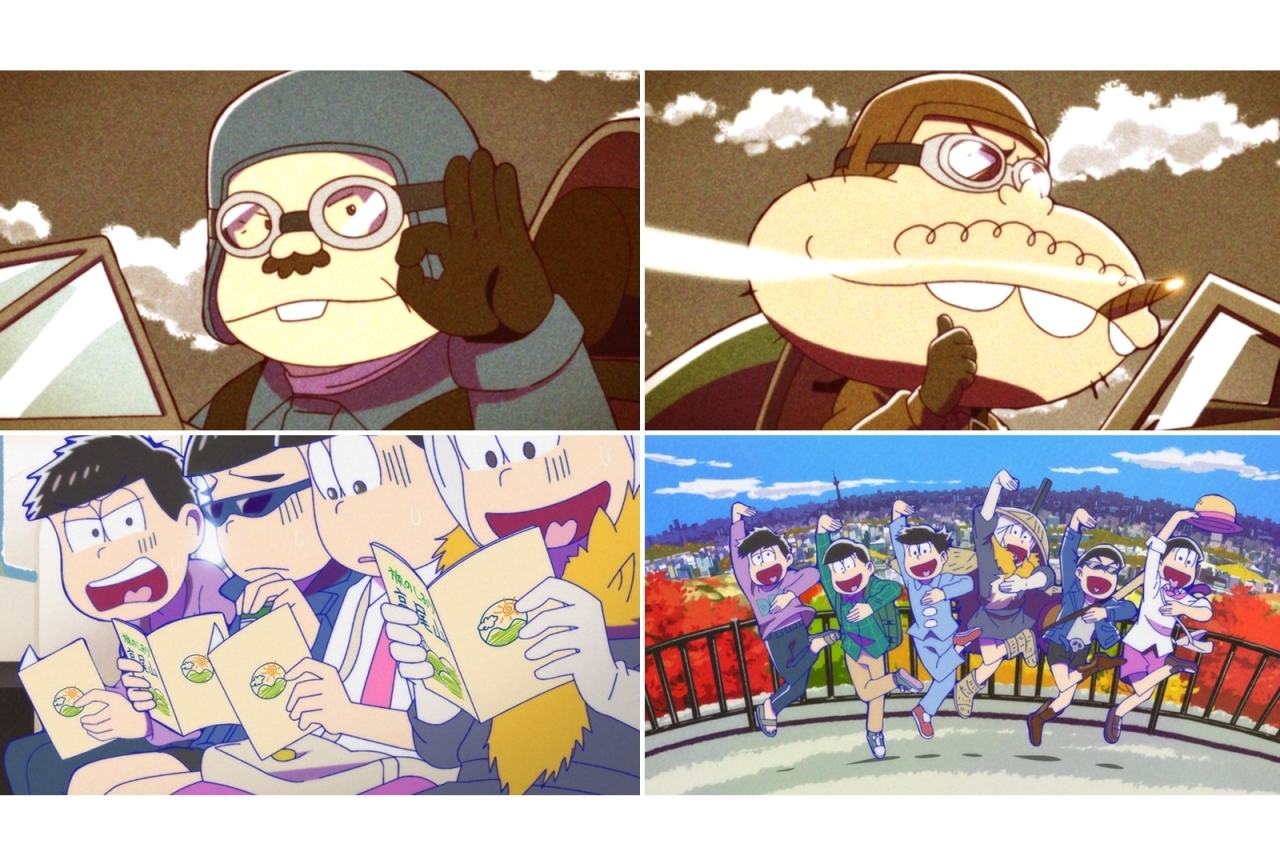 【ネタバレ注意】『おそ松さん』第8話を【振り返り松】