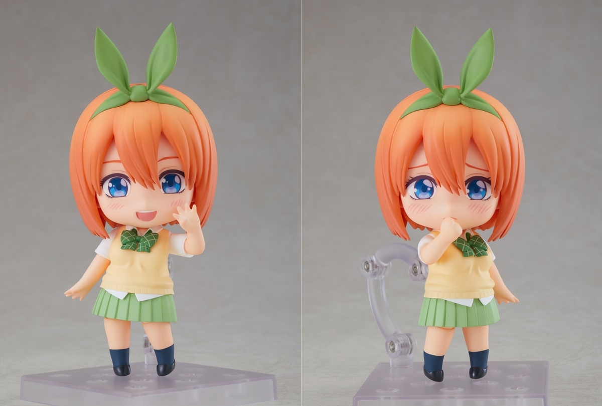 『五等分の花嫁』中野四葉がねんどろいど化