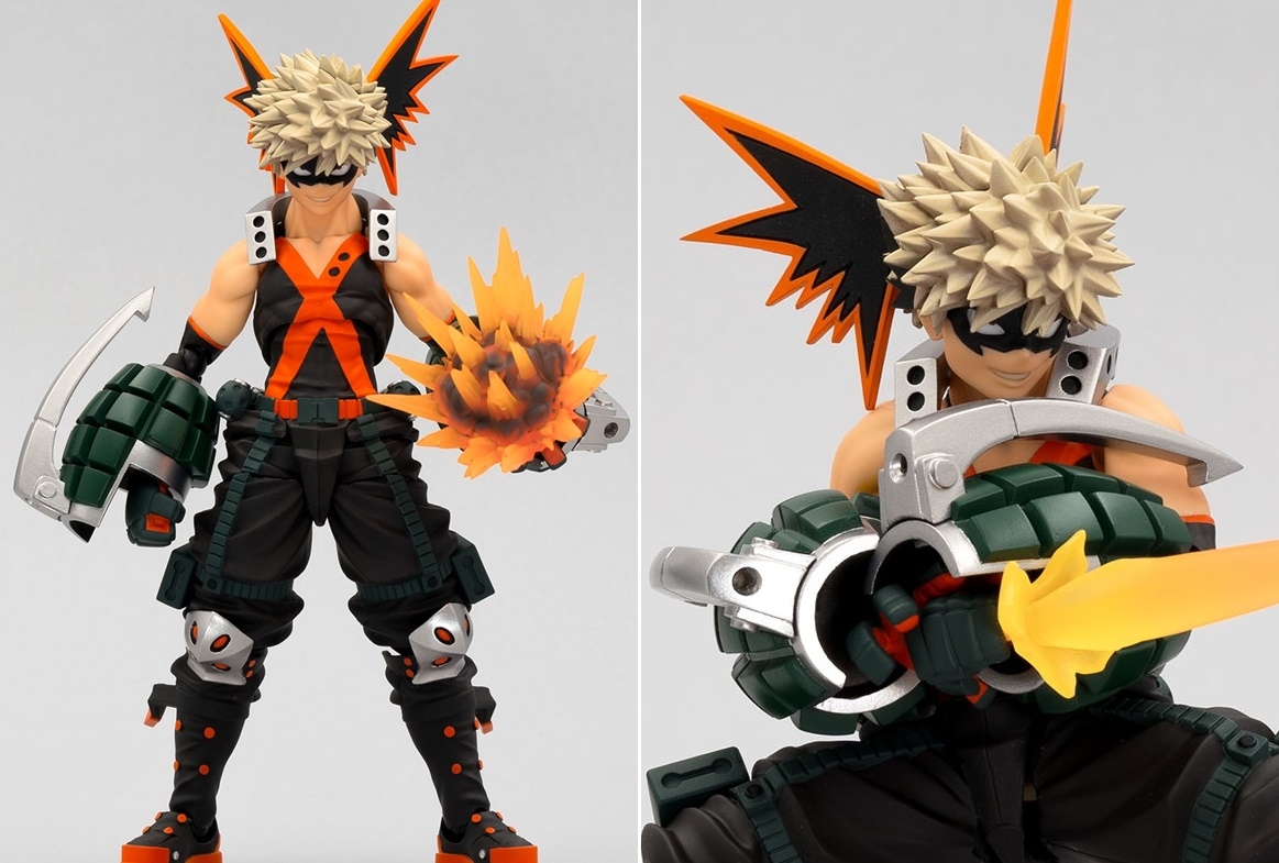 『ヒロアカ』爆豪勝己がアクションフィギュア化