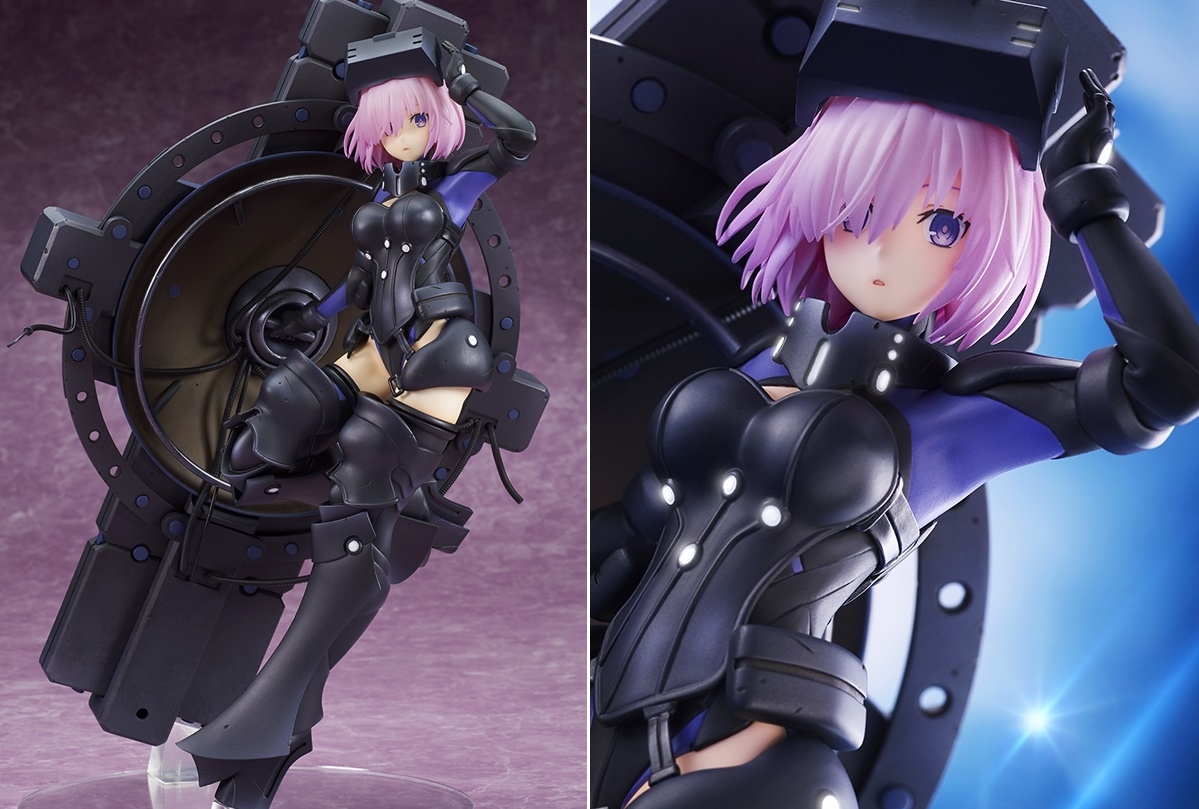『FGO』マシュが霊基外骨骼〔オルテナウス〕姿でフィギュア化