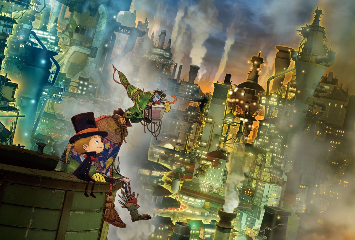 『映画 えんとつ町のプペル』クリエイターコメント到着