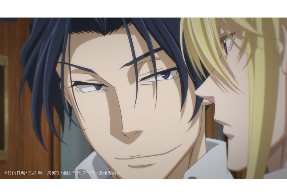 秋アニメ『憂国のモリアーティ』第10話あらすじ&場面カット解禁