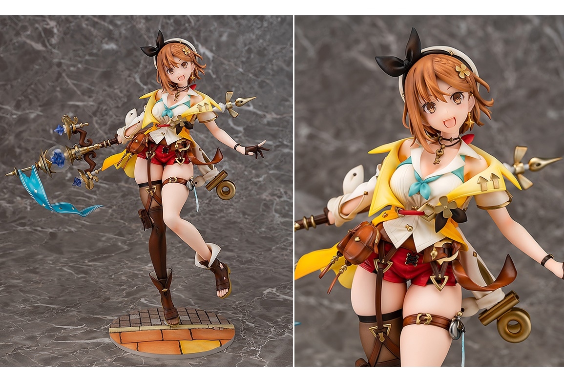『ライザのアトリエ2』主人公「ライザ」が早くもフィギュア化