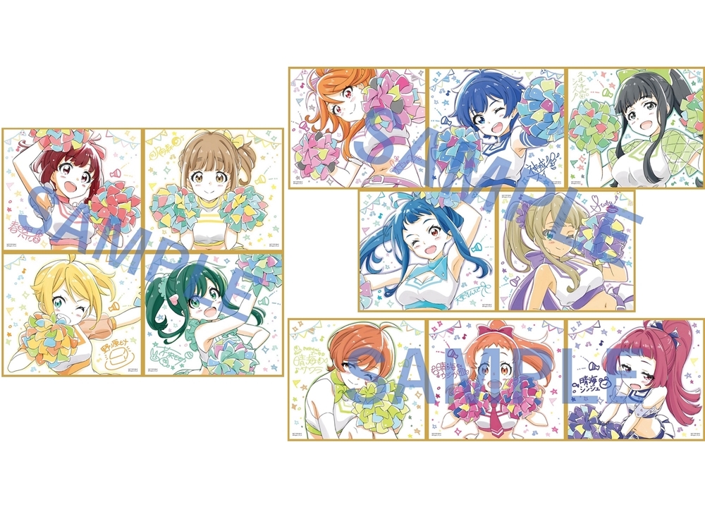 完全新作アニメ『ナナシス』3週連続・週替わり来場者特典が決定！