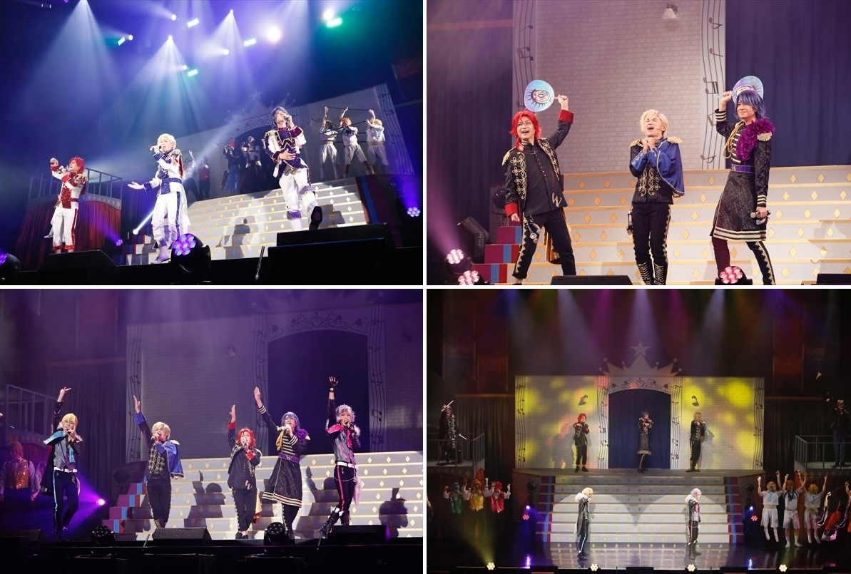 舞台「WITHステ」ゲネプロ写真到着／山下誠一郎らのコメント公開