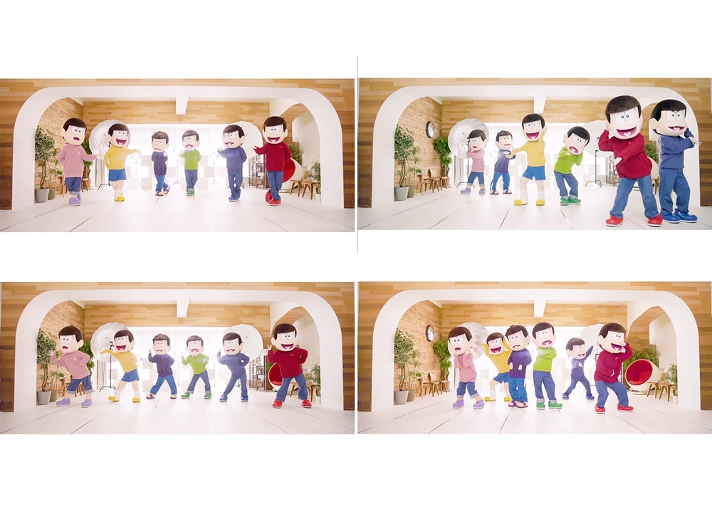 秋アニメ『おそ松さん』第3期EDテーマのMVダンスVer. 公開！