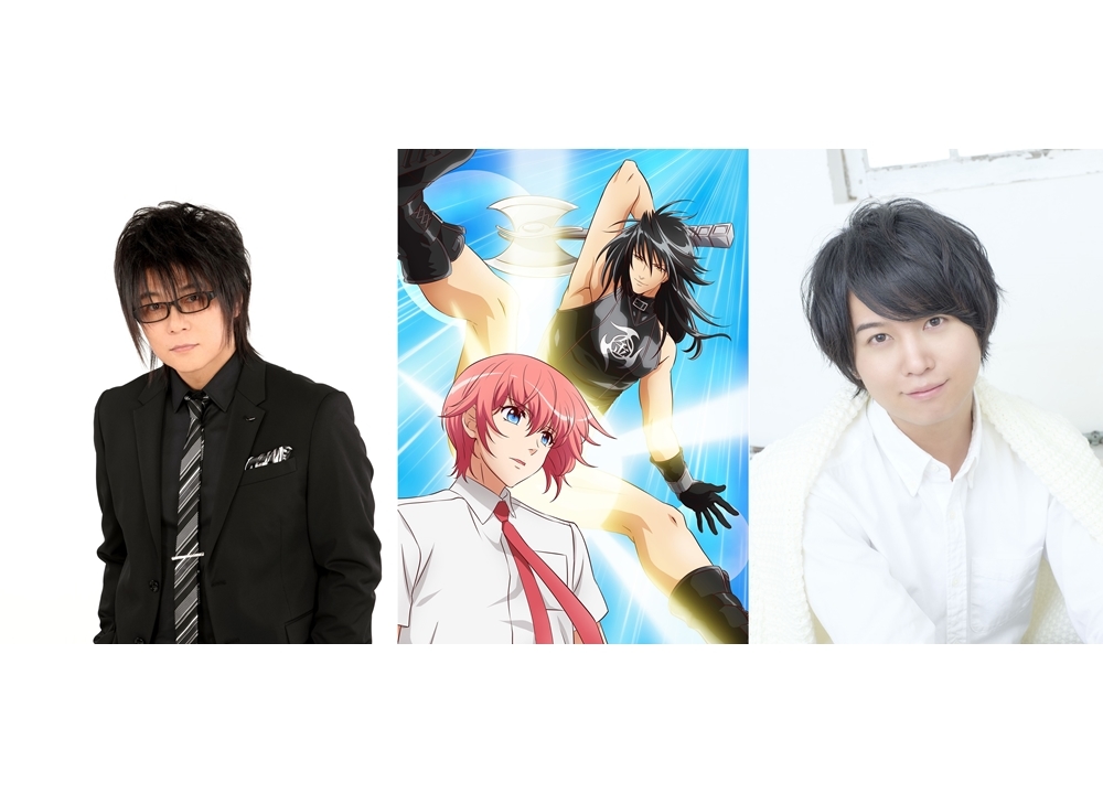 短編アニメ『まるだせ金太狼』森川智之・斉藤壮馬の公式インタビュー到着