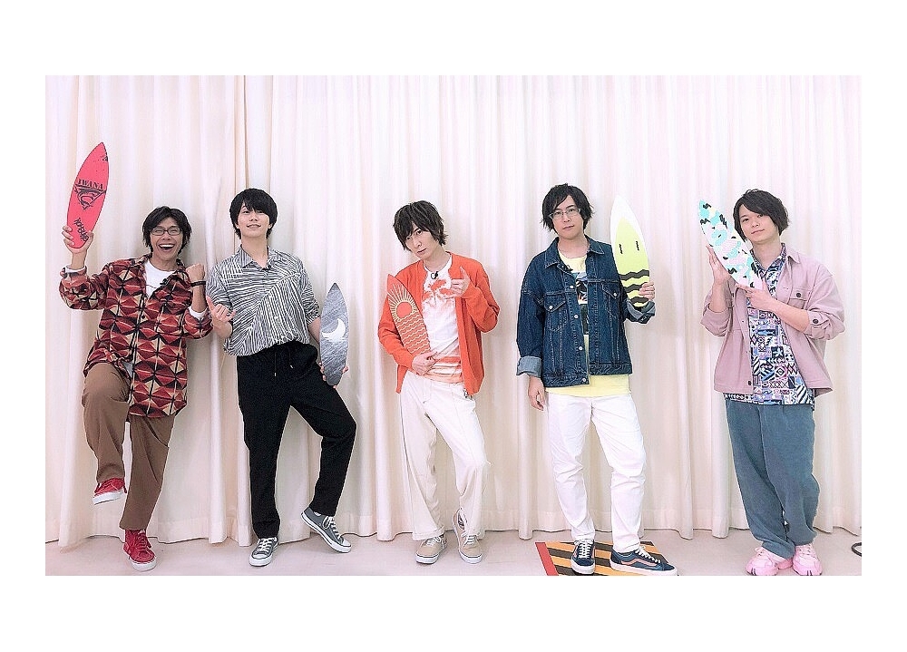 冬アニメ『WAVE!!』声優・前野智昭らが出演する放送直前特番が放送決定！