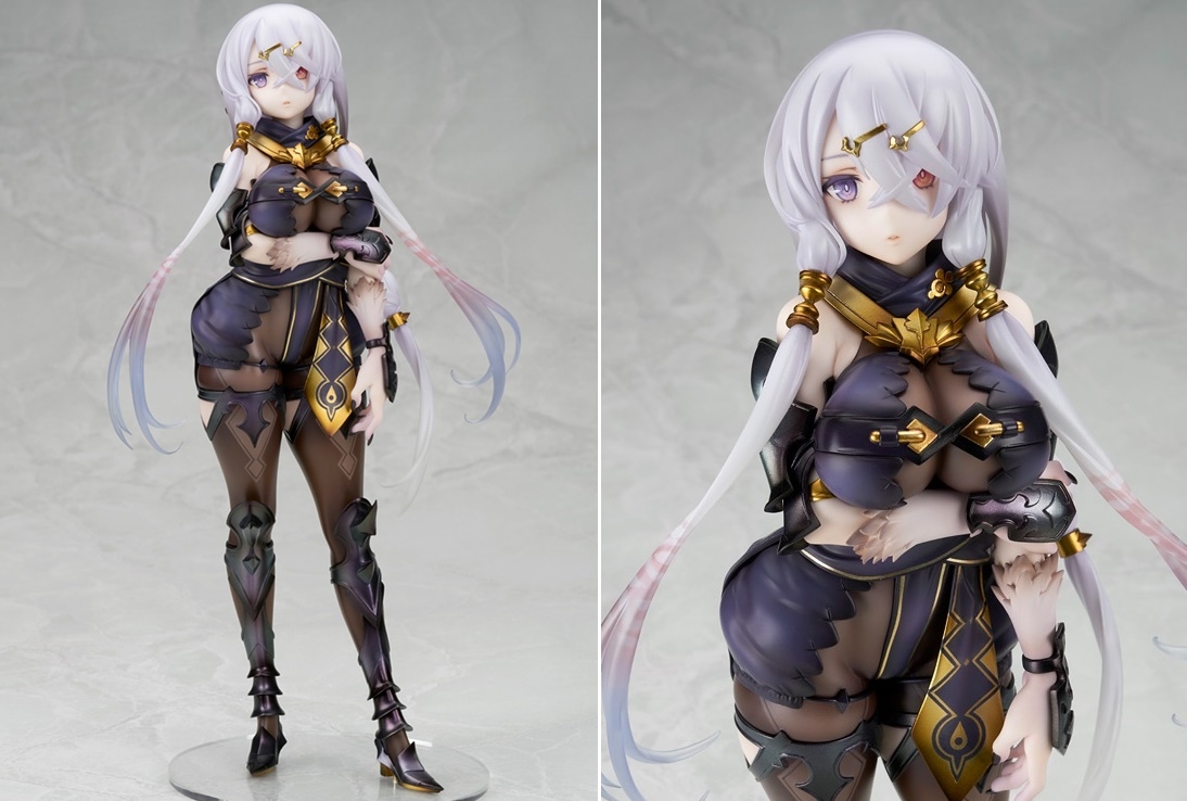 『ライザのアトリエ』流浪の女戦士リラがフィギュア化