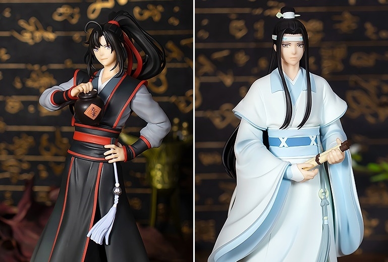 『魔道祖師』魏無羨と藍忘機が少年時代の姿でフィギュア化