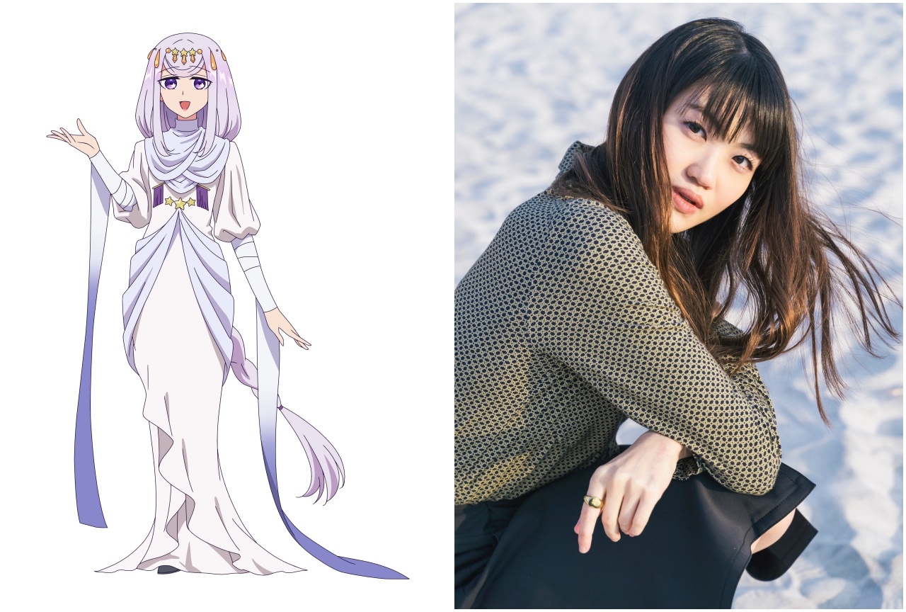 秋アニメ『魔王城でおやすみ』第11話先行カット&王女のビジュアル公開