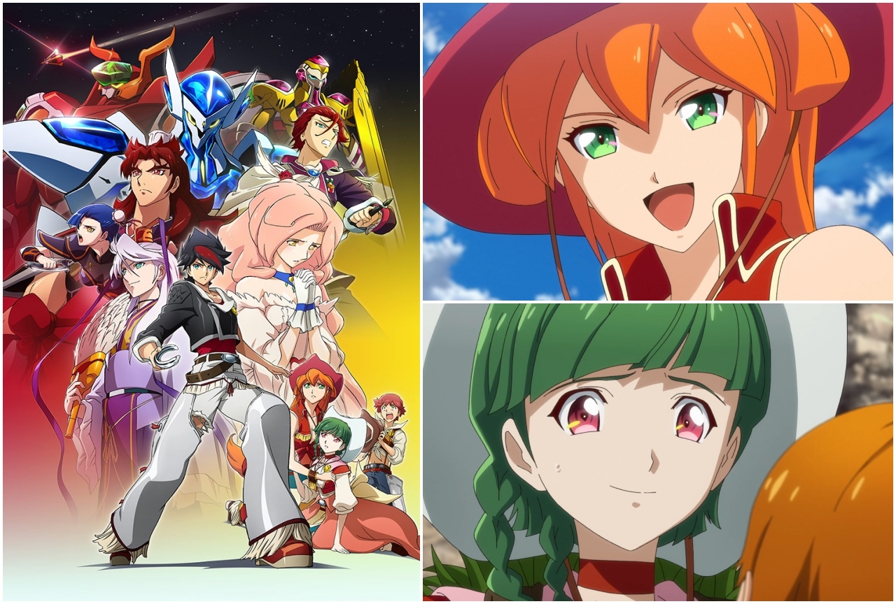 オリジナルTVアニメ『バック・アロウ』新PVや放送日などが解禁！