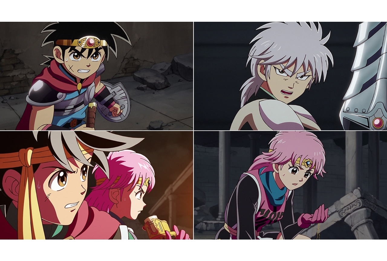 秋アニメ『ドラゴンクエスト ダイの大冒険』第11話先行カット・あらすじ公開