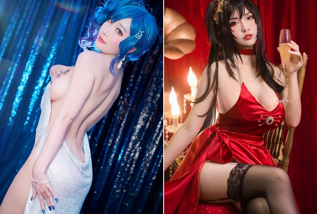 『アズールレーン』セントルイス、大鳳らのコスプレ特集