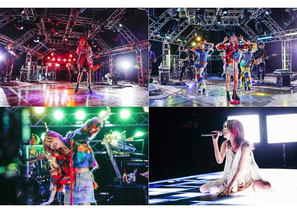 人気歌手・LiSA初のオンラインライブより公式レポ到着！