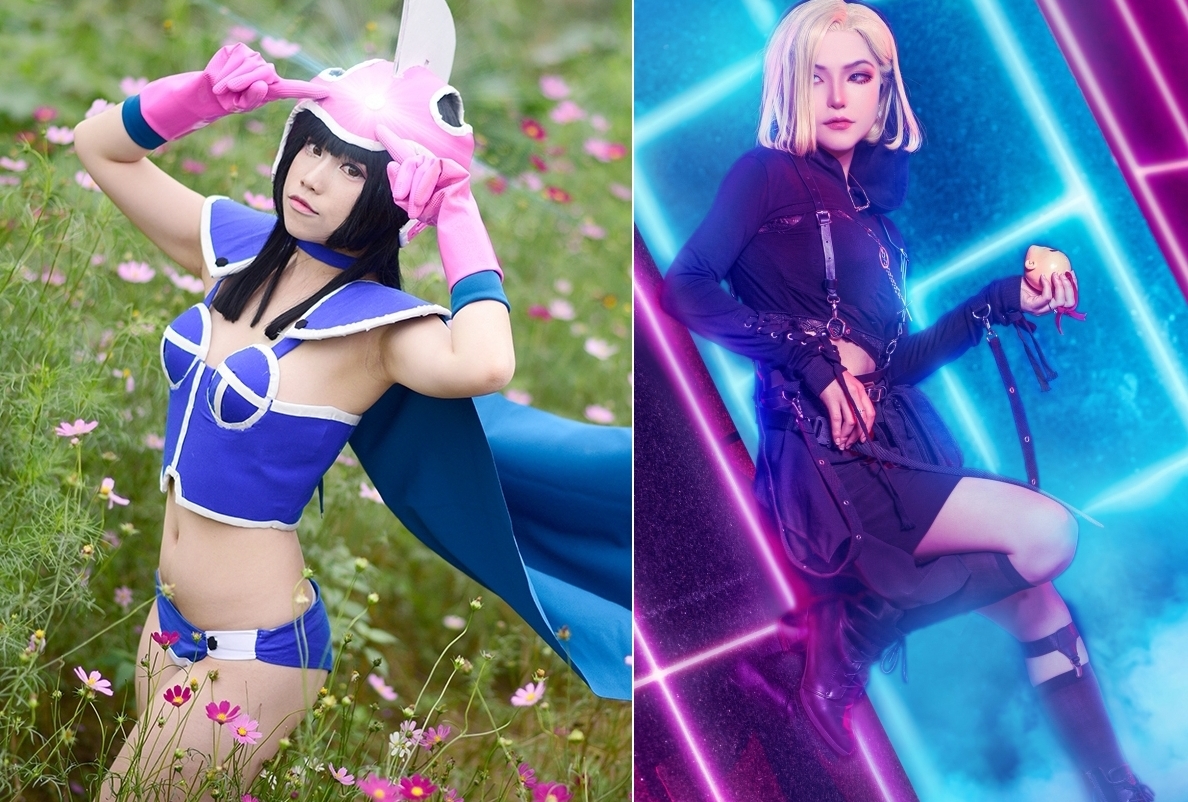 『ドラゴンボール』ブルマ、人造人間18号らグラビアコスプレ特集