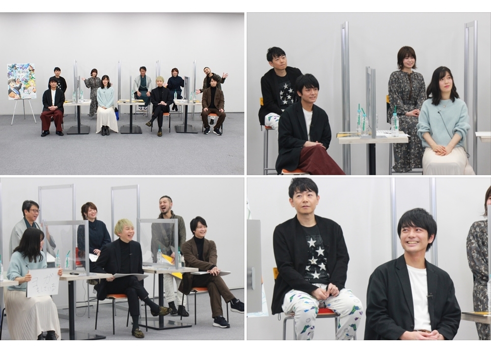 冬アニメ『天地創造デザイン部』声優・榎木淳弥ら出演生配信イベ公式レポ