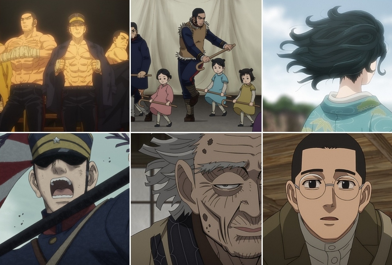 『ゴールデンカムイ(第3期)』 監督制作秘話や裏話・ネタバレ・感想まとめ!