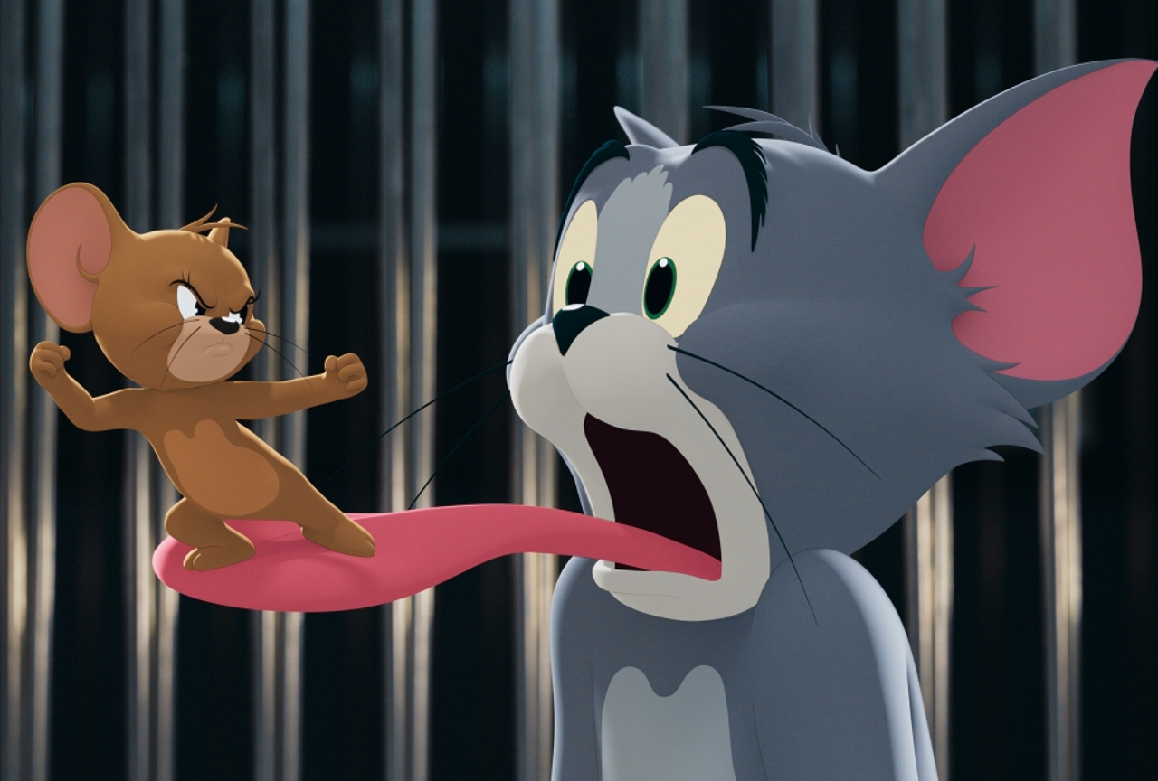 映画『トムとジェリー』2021年公開＆日本オリジナル予告編が解禁