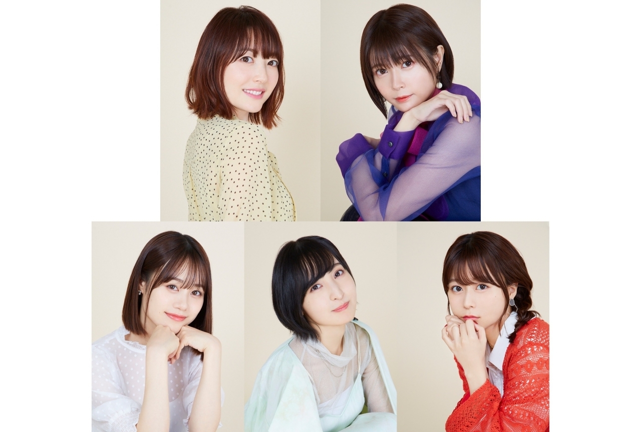 冬アニメ『五等分の花嫁∬』OP＆EDテーマを中野家の五つ子が担当