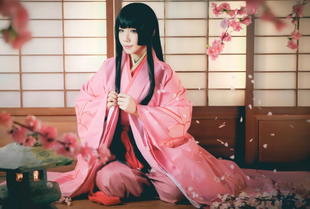 『ぬらりひょんの孫』珱姫（ようひめ）のコスプレ特集