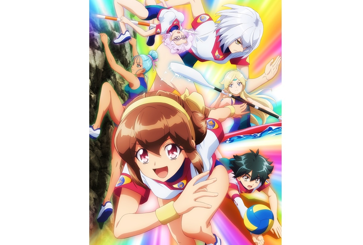 春アニメ『バトルアスリーテス』諸星すみれら出演声優決定