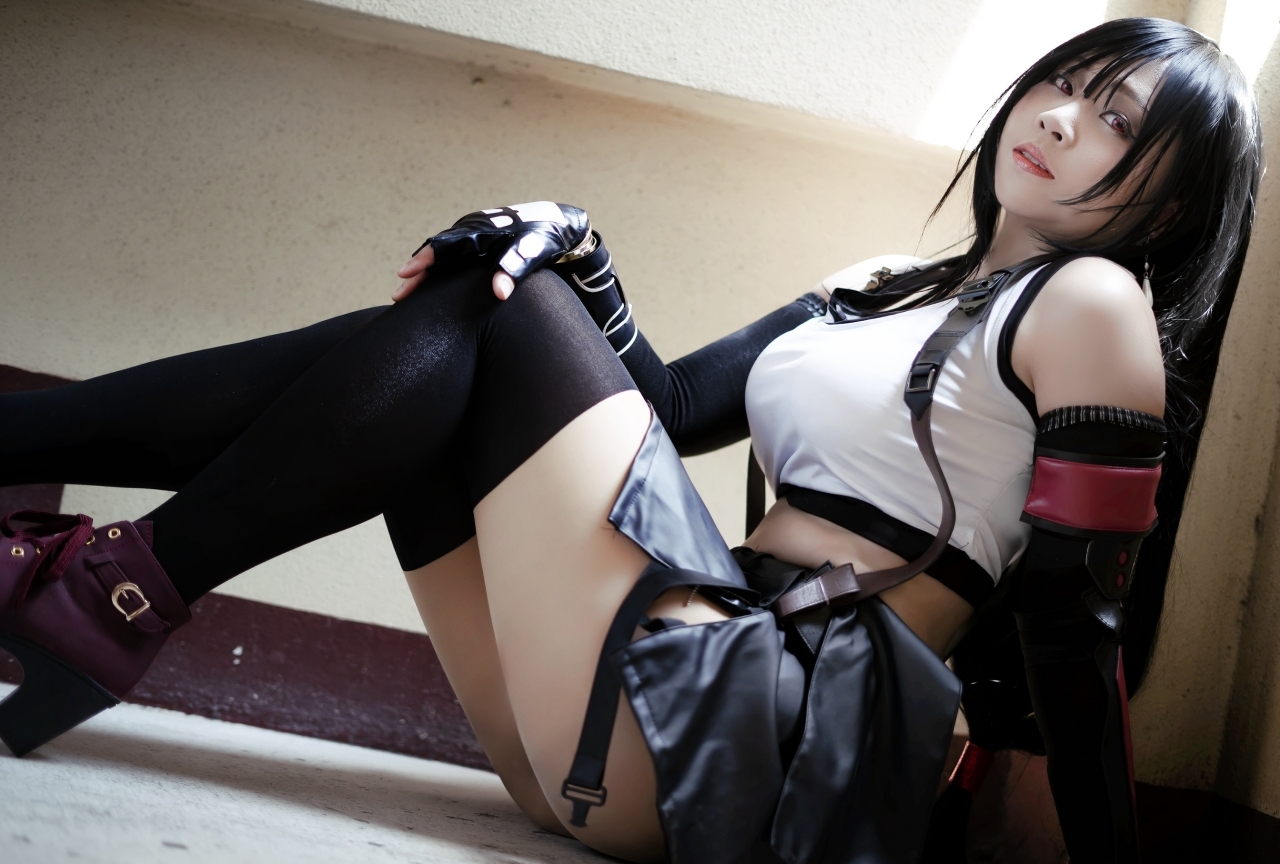 『FF7』ティファ・ロックハートのコスプレ特集