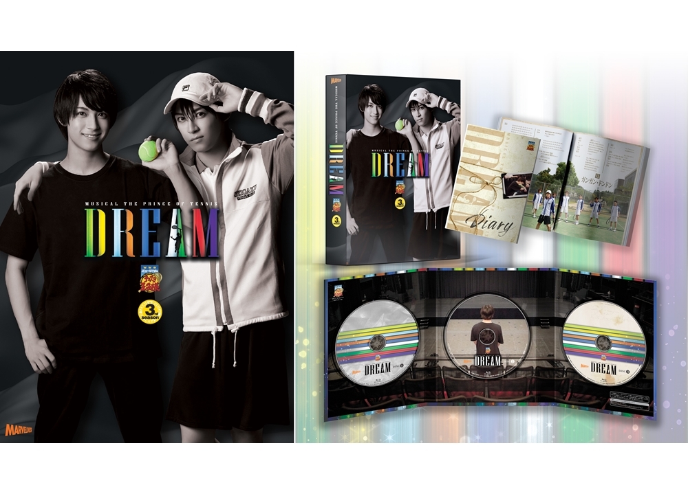 BD＆DVD「ミュージカル『テニスの王子様』Dream」の収録内容＆ジャケ写公開！