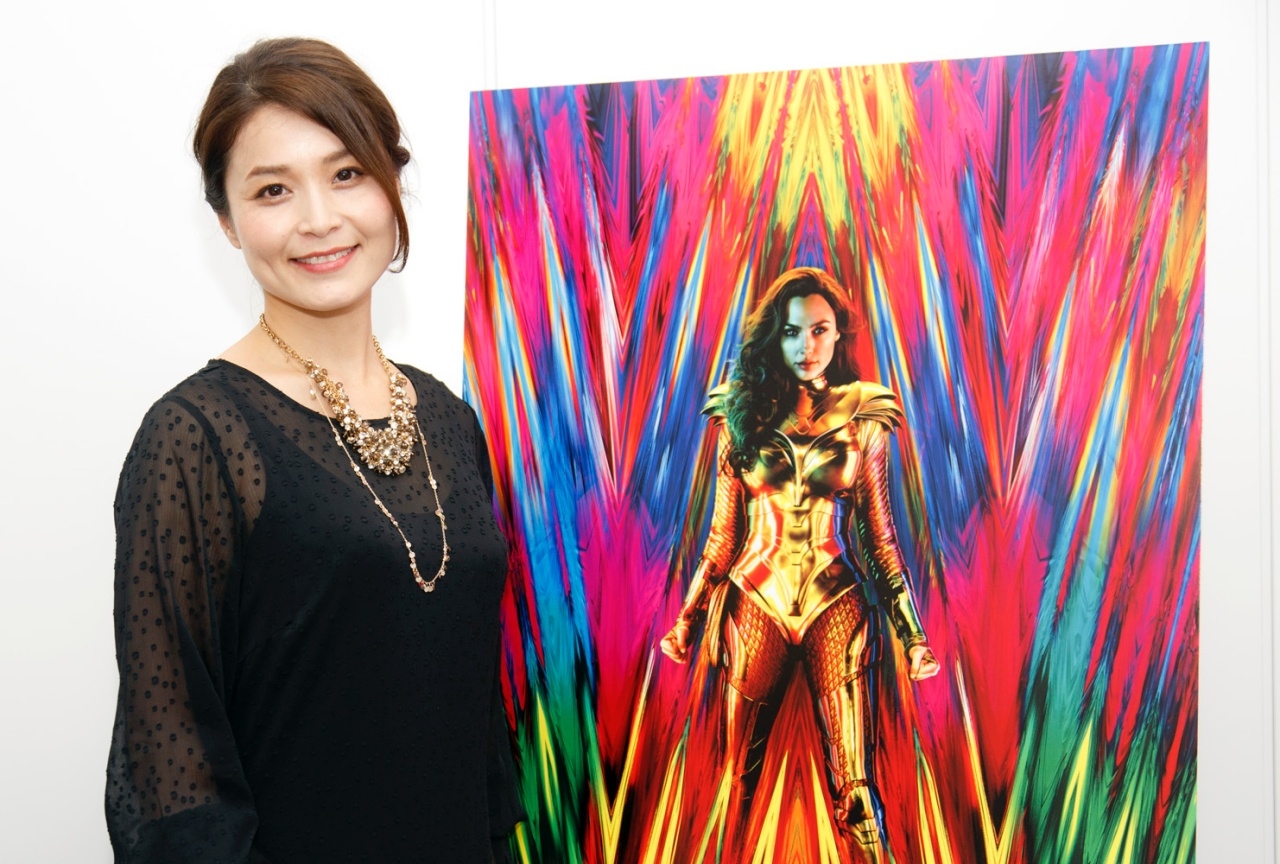 映画『ワンダーウーマン 1984』声優・甲斐田裕子インタビュー