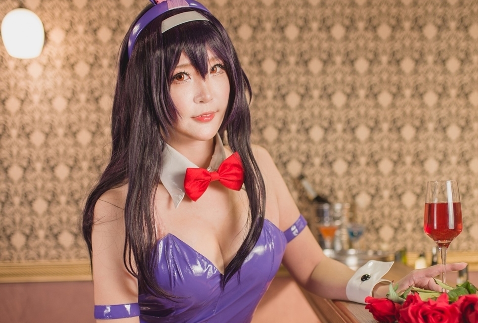 『冴えカノ』『LoL』『一騎当千』などバニーガール姿のコスプレ特集