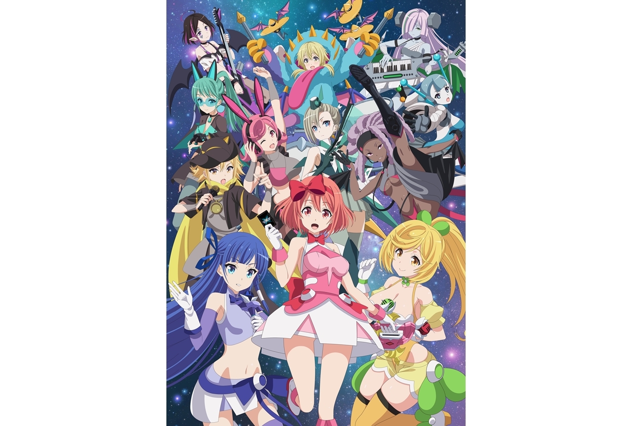 冬アニメ『WIXOSS DIVA(A)LIVE』KVと配信情報が解禁