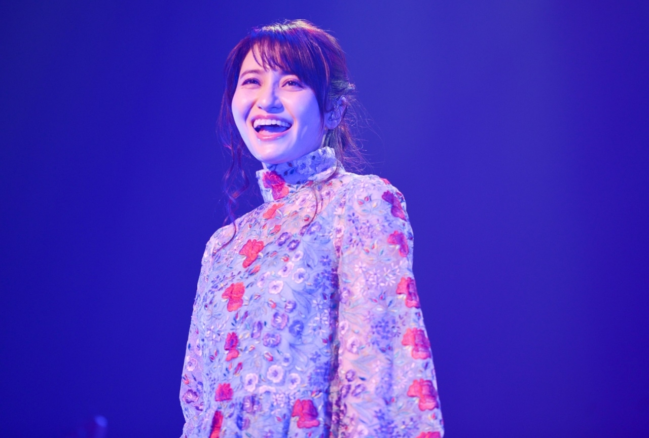 『中島愛 キャラクターソング・ライブ～FULL OF LOVE!!～』詳細レポート