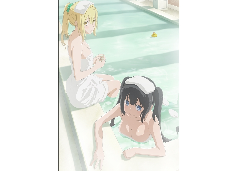 『ダンまちⅢ』新作OVAが制作決定!CM動画も公開