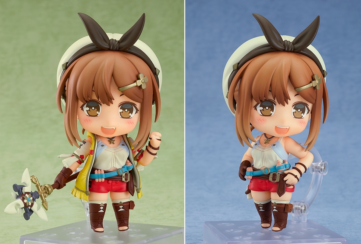 『ライザのアトリエ』ライザの待望のねんどろいど化