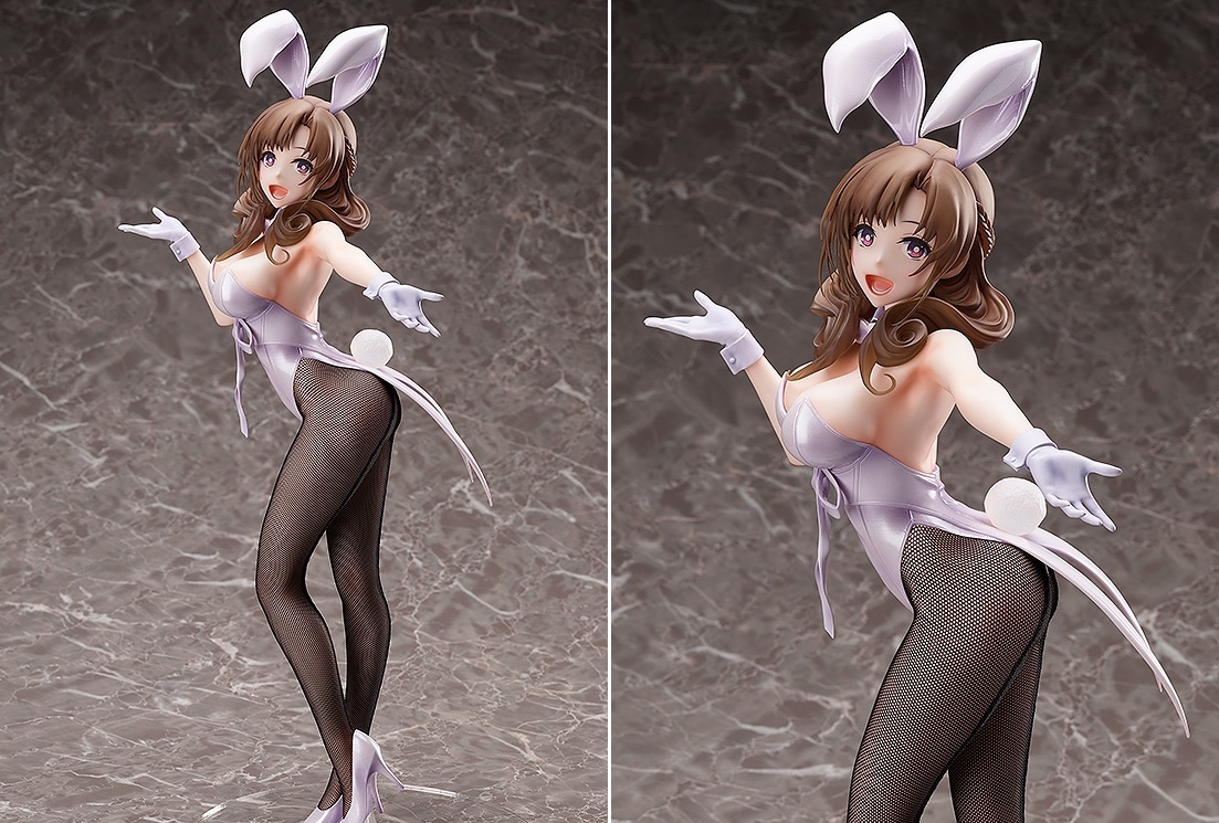『通常攻撃が全体攻撃で二回攻撃のお母さんは好きですか？』大好真々子がバニー姿でフィギュア化