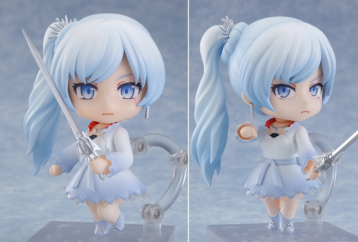 3DCGアニメ『RWBY』ワイス・シュニーがねんどろいど化