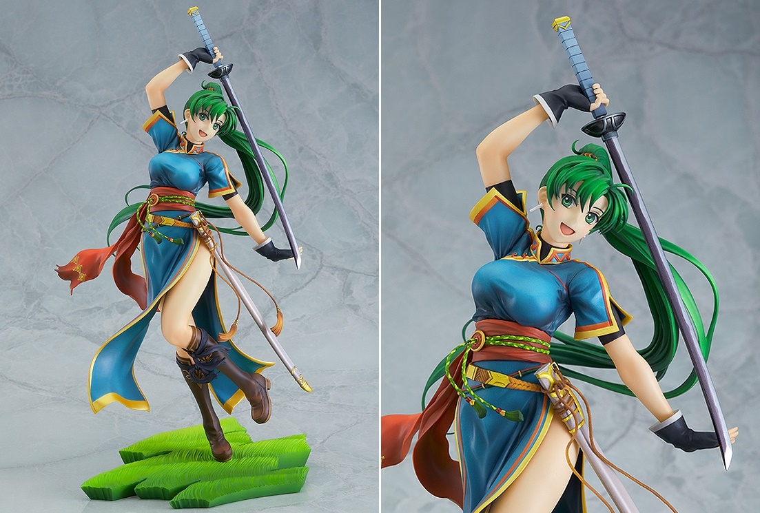 『ファイアーエムブレム 烈火の剣』リンが1/7スケールフィギュア化
