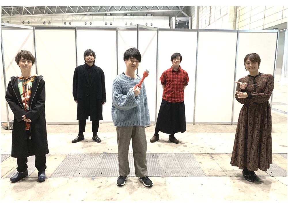 『Ｄｒ．ＳＴＯＮＥ』 小林裕介ら声優陣が出演「ジャンプフェスタ 2021 ONLINE」公式レポ到着