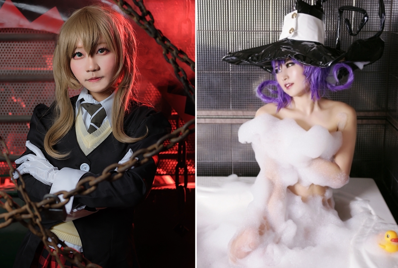 アニメ『ソウルイーター』マカ＝アルバーンら女性キャラコスプレ特集