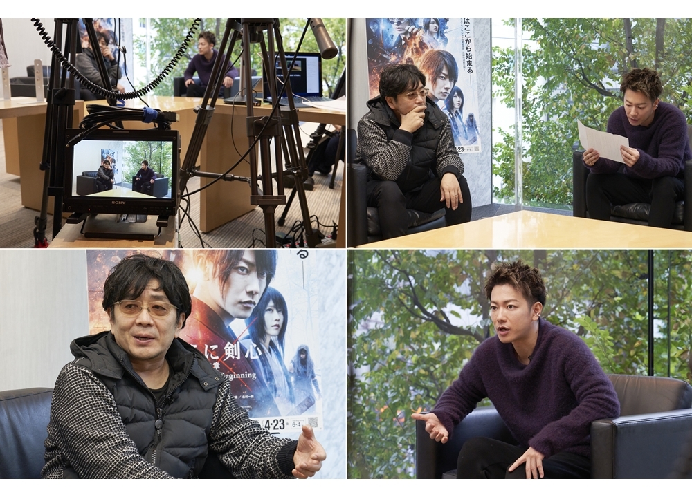 映画『るろうに剣心 最終章』佐藤健×大友啓史監督SP対談の公式レポ到着