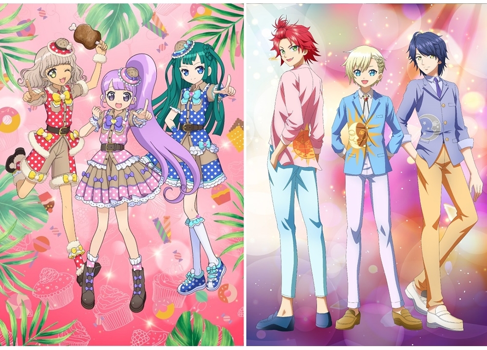 『アイドルタイムプリパラ』の大人気チームNonSugar・WITHが、2021年単独イベント開催決定！