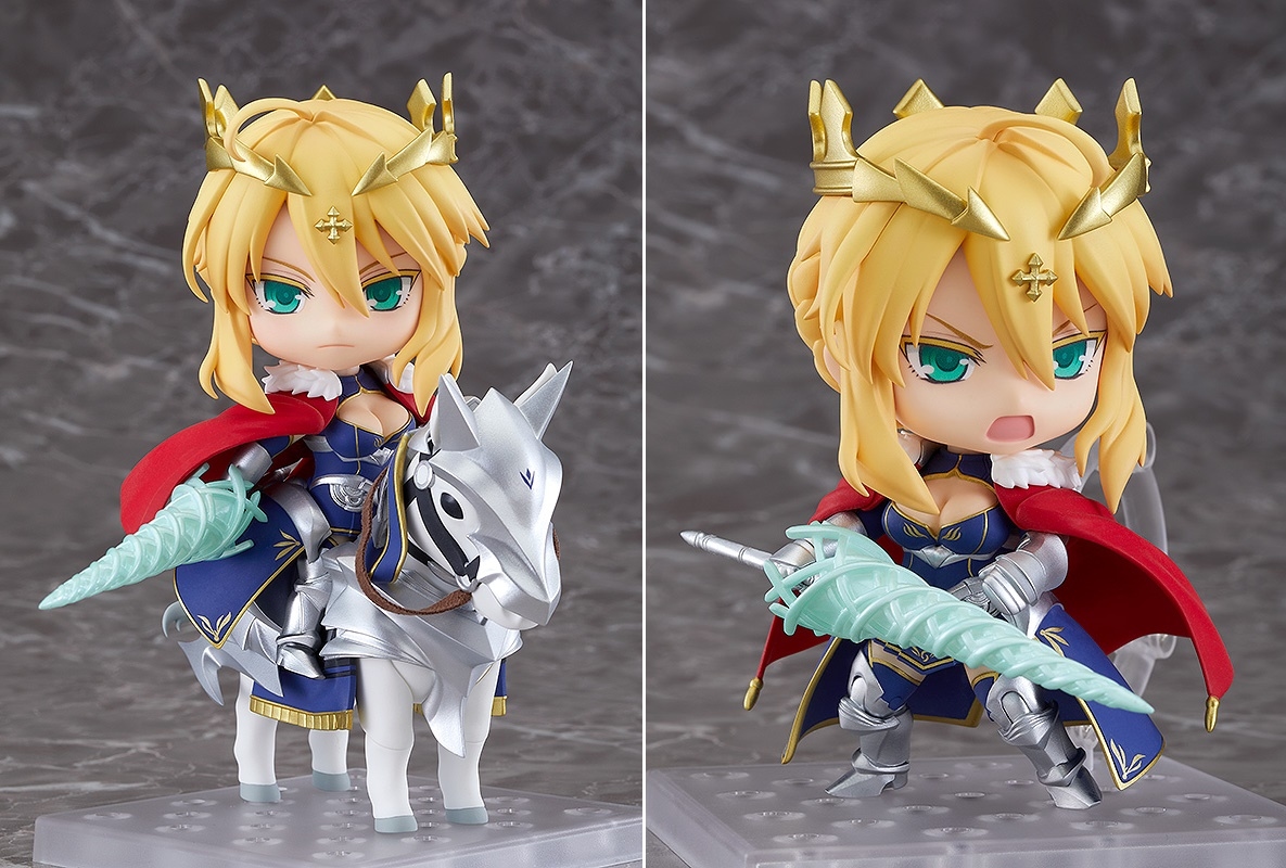 『FGO』ランサー「アルトリア・ペンドラゴン」がねんどろいど化