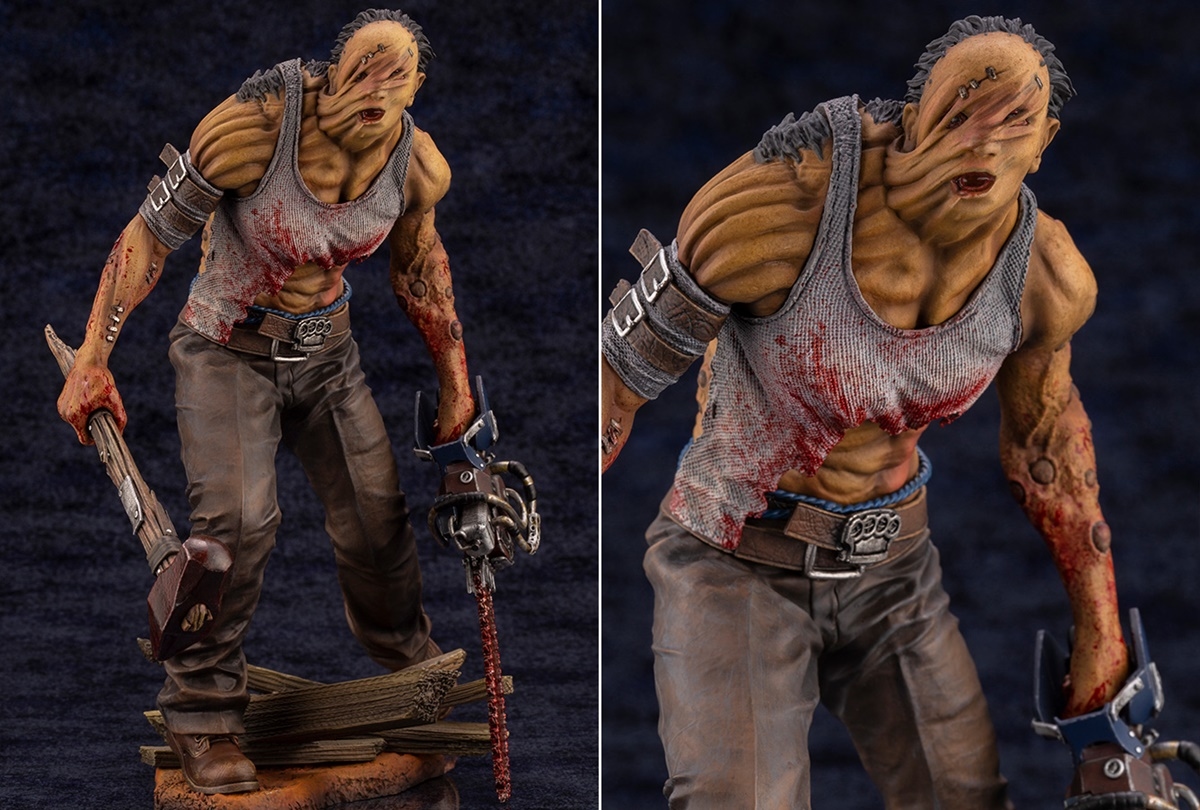 『DEAD BY DAYLIGHT』ヒルビリーが雰囲気たっぷりでフィギュア化