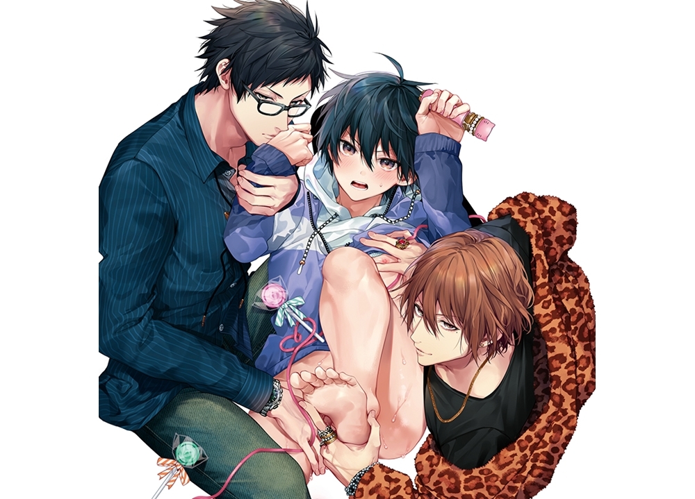 声優の榊原優希＆田所陽向＆興津和幸出演『濡れトロ3P　大人のオモチャモニター』がドラマCD化！