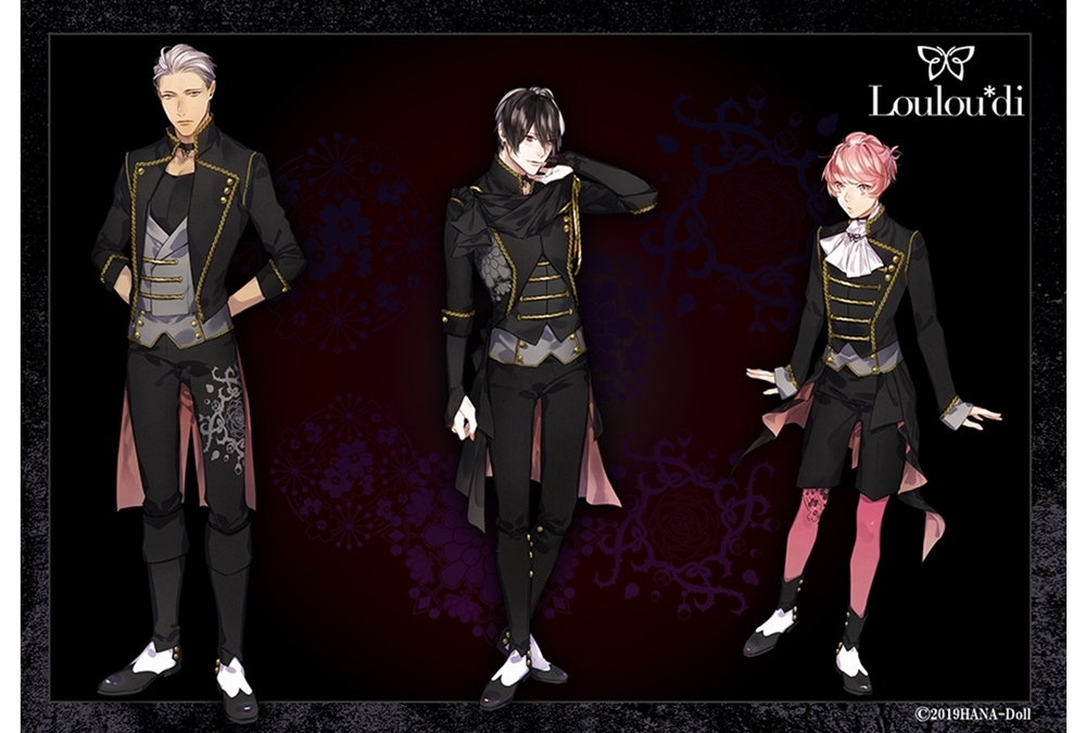 『華Doll*』Loulou*di「Addictive Whispering」Official Teaser公開