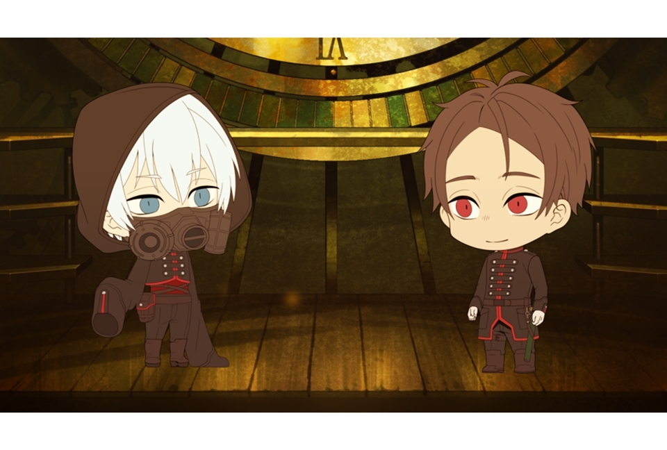 TVアニメ『MARS RED』ミニアニメ第2話が配信