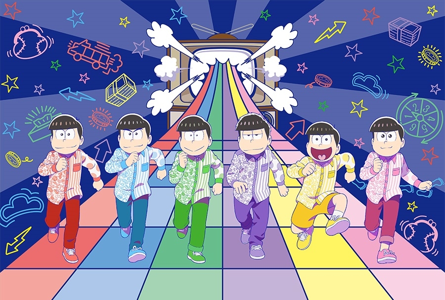 「おそ松さん~ニートの生きざま展~」オフィシャルレポート到着