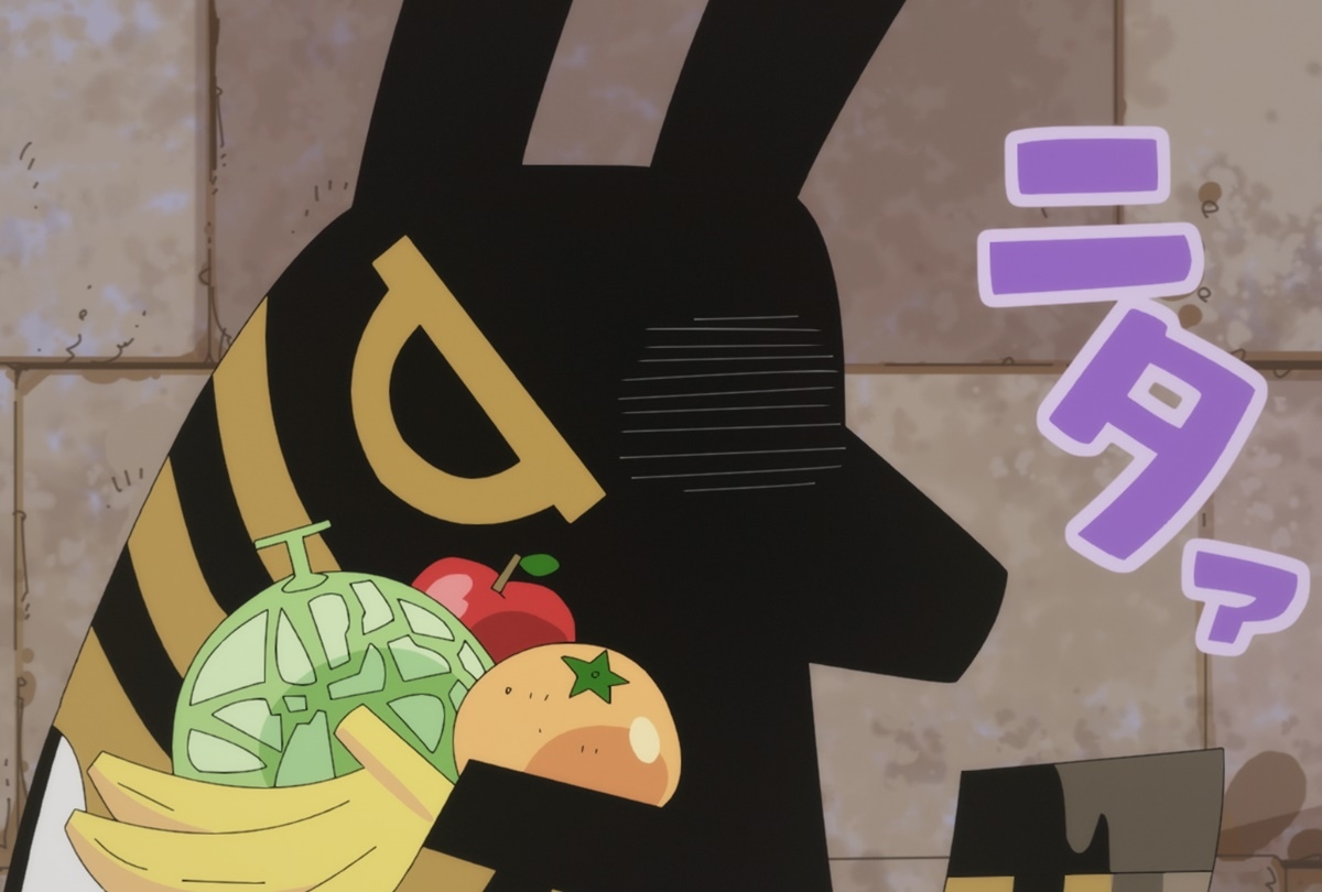 WEBアニメ『とーとつにエジプト神』第4話あらすじ＆場面カット公開