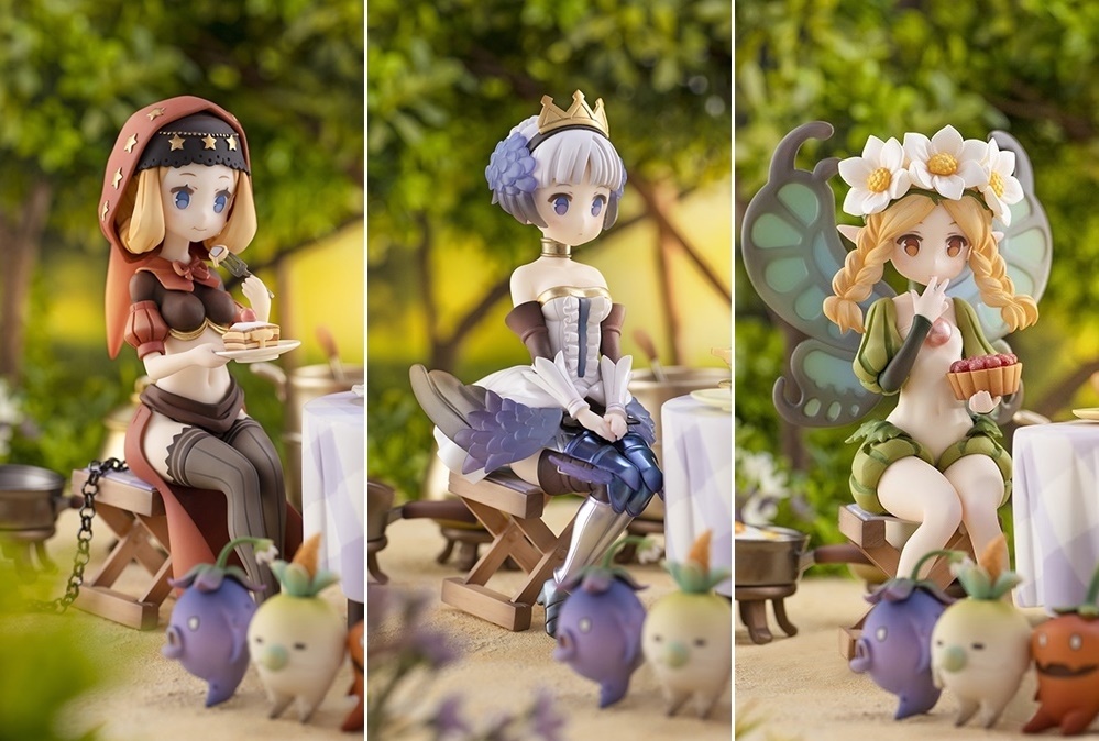 『オーディンスフィア レイヴスラシル』ベルベット、グウェンドリン、メルセデスがフィギュア化